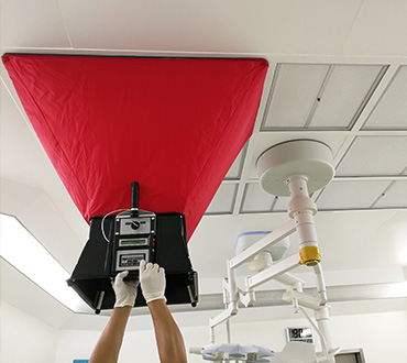 Hospital Vetilation System Balancing