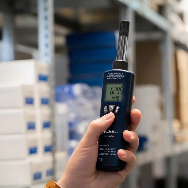 Sound Level & Temperature Measurement